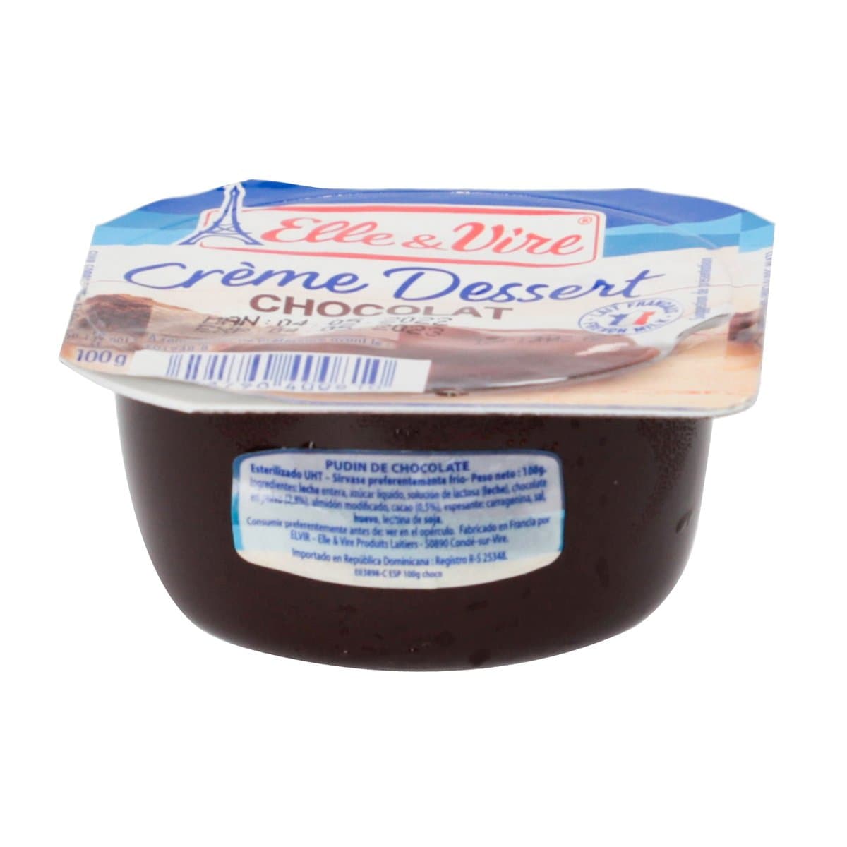 Pudding de Chocolate Elle & Vire 100g Pudding de Chocolate Elle & Vire 100g