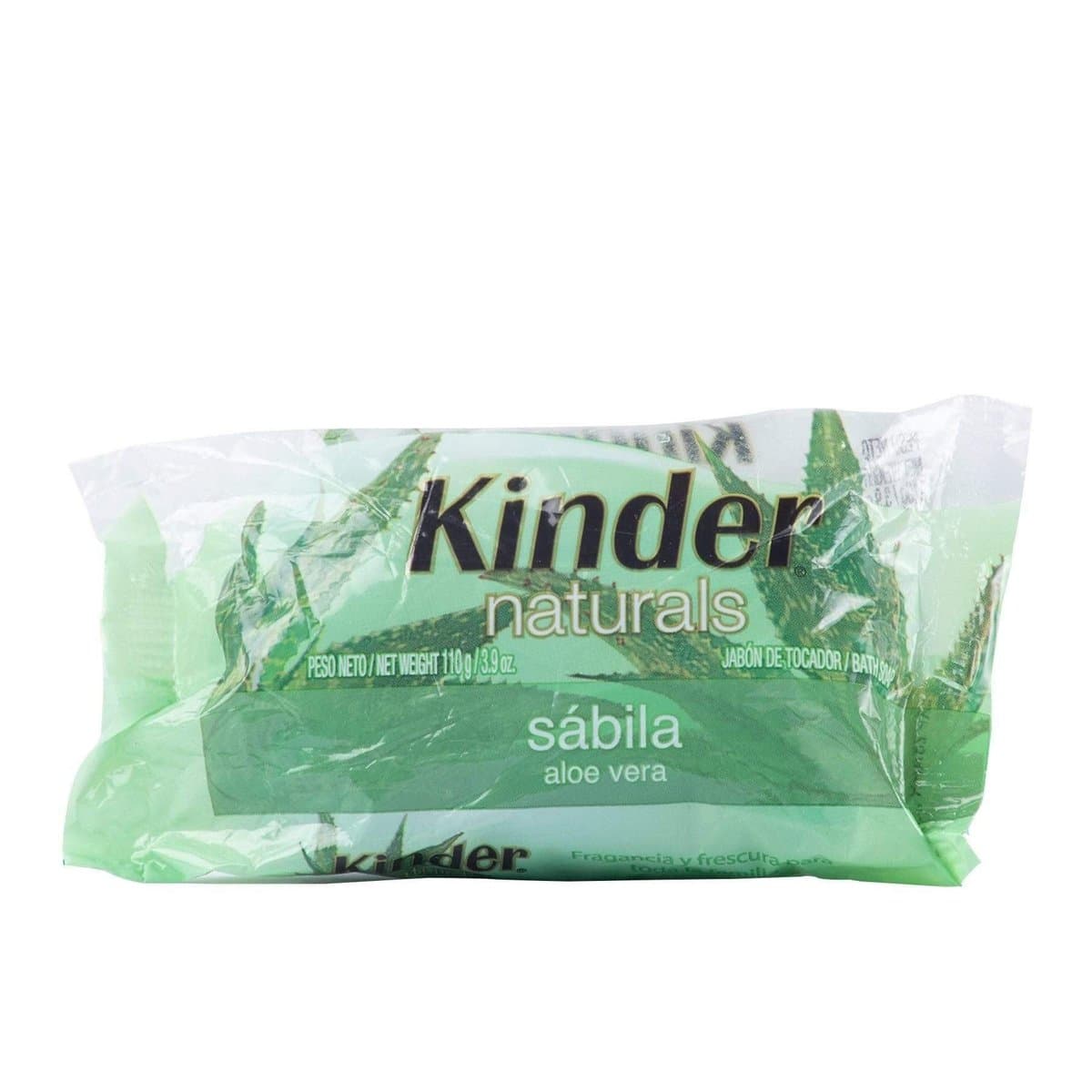 Jabón Kinder Aloe Vera 110g Jabón Kinder Aloe Vera 110g