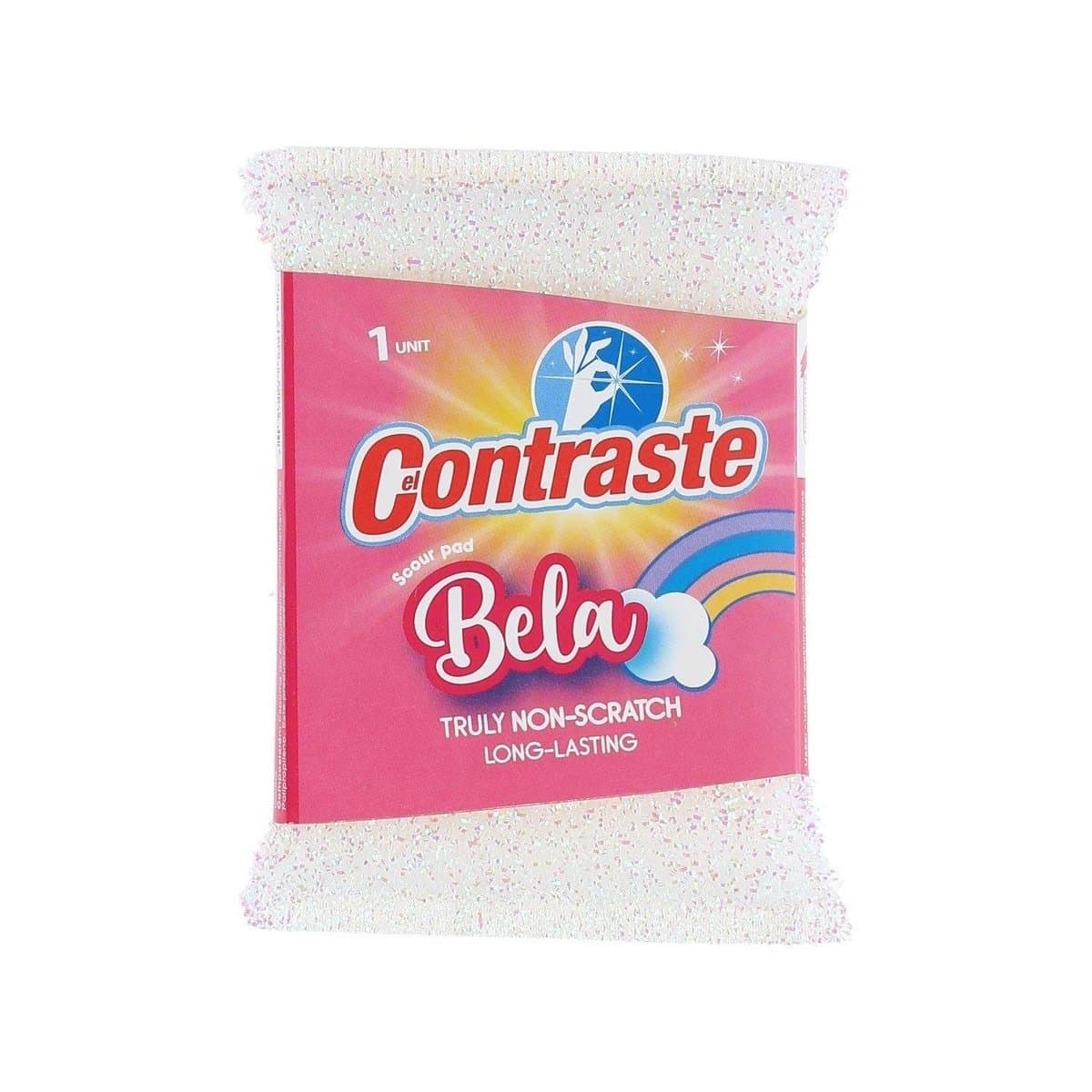 Esponja Multiuso El contraste Bela 1 ud Esponja Multiuso El contraste Bela 1 ud