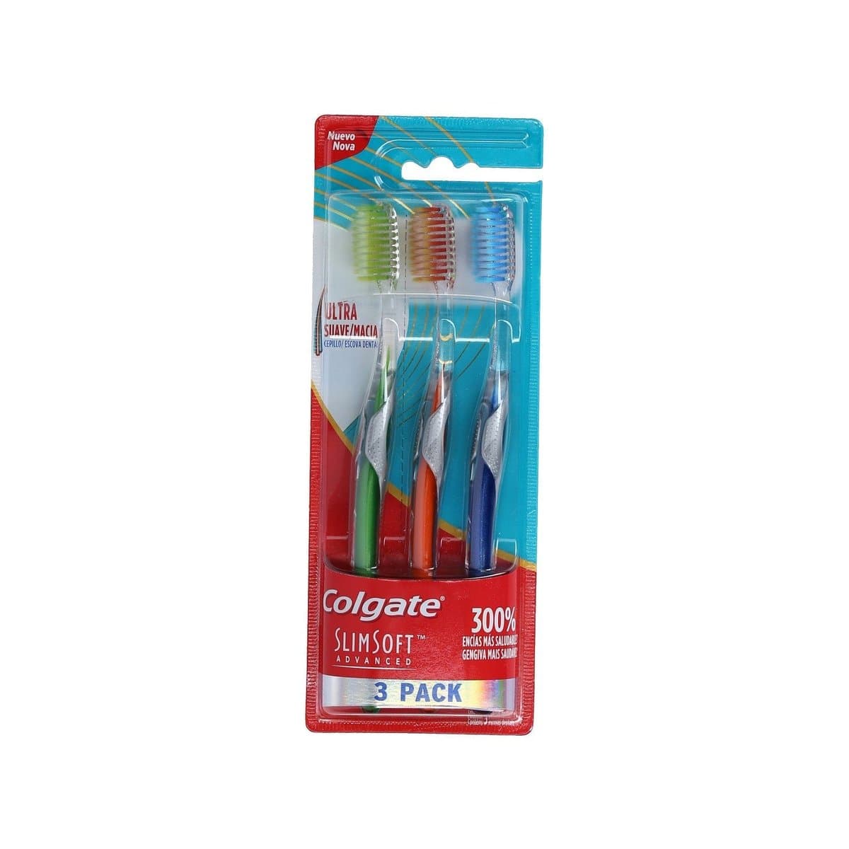 Cepillo Dental Colgate Slim Soft 3 uds Cepillo Dental Colgate Slim Soft 3 uds