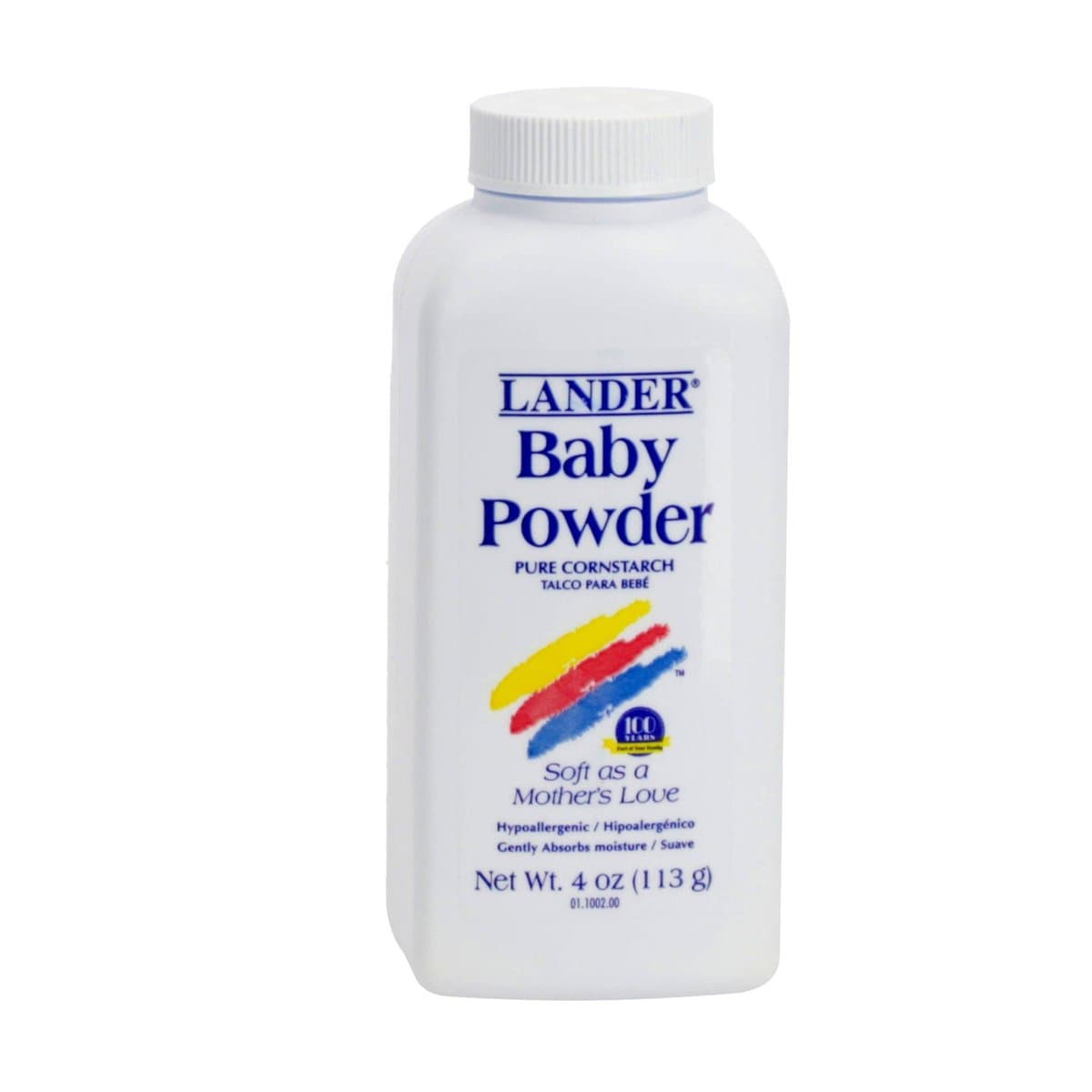 Talco para Bebe Lander Baby Powder 113g Talco para Bebe Lander Baby Powder 113g
