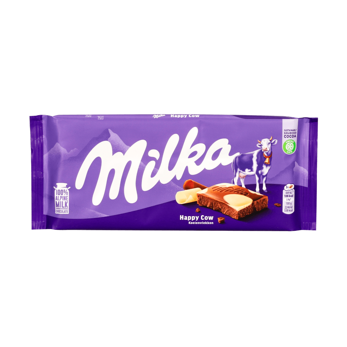 Milka Choc Happy Cow 23100gr Milka Choc Happy Cow 23100gr
