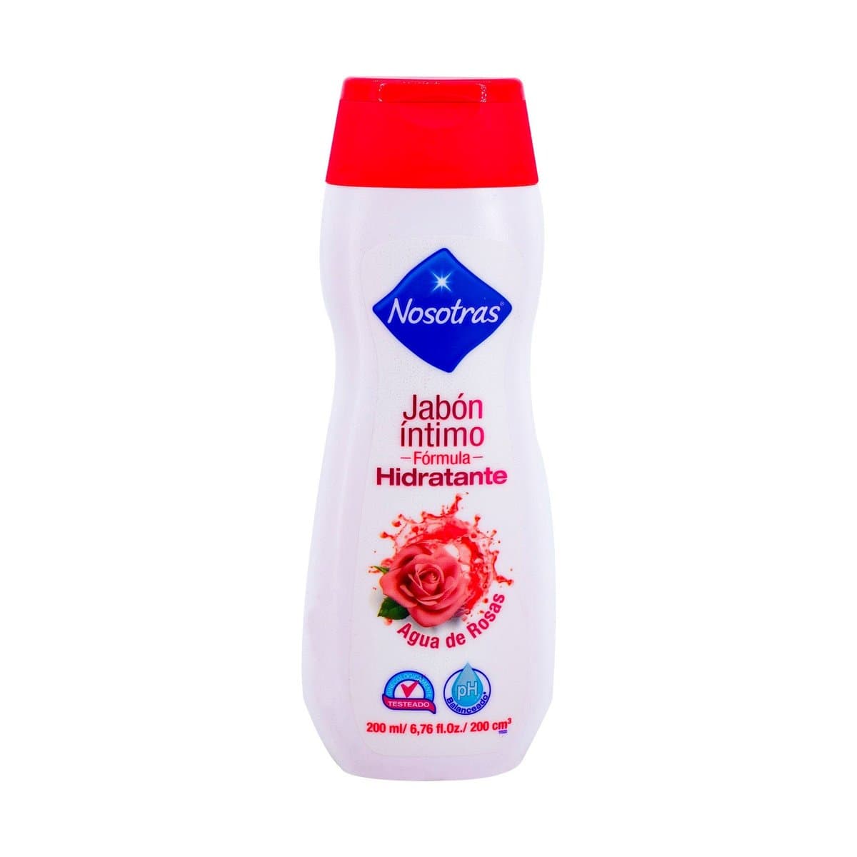 Jabón Intimo Agua de Rosas Hidratante 200 ml Jabón Intimo Agua de Rosas Hidratante 200 ml