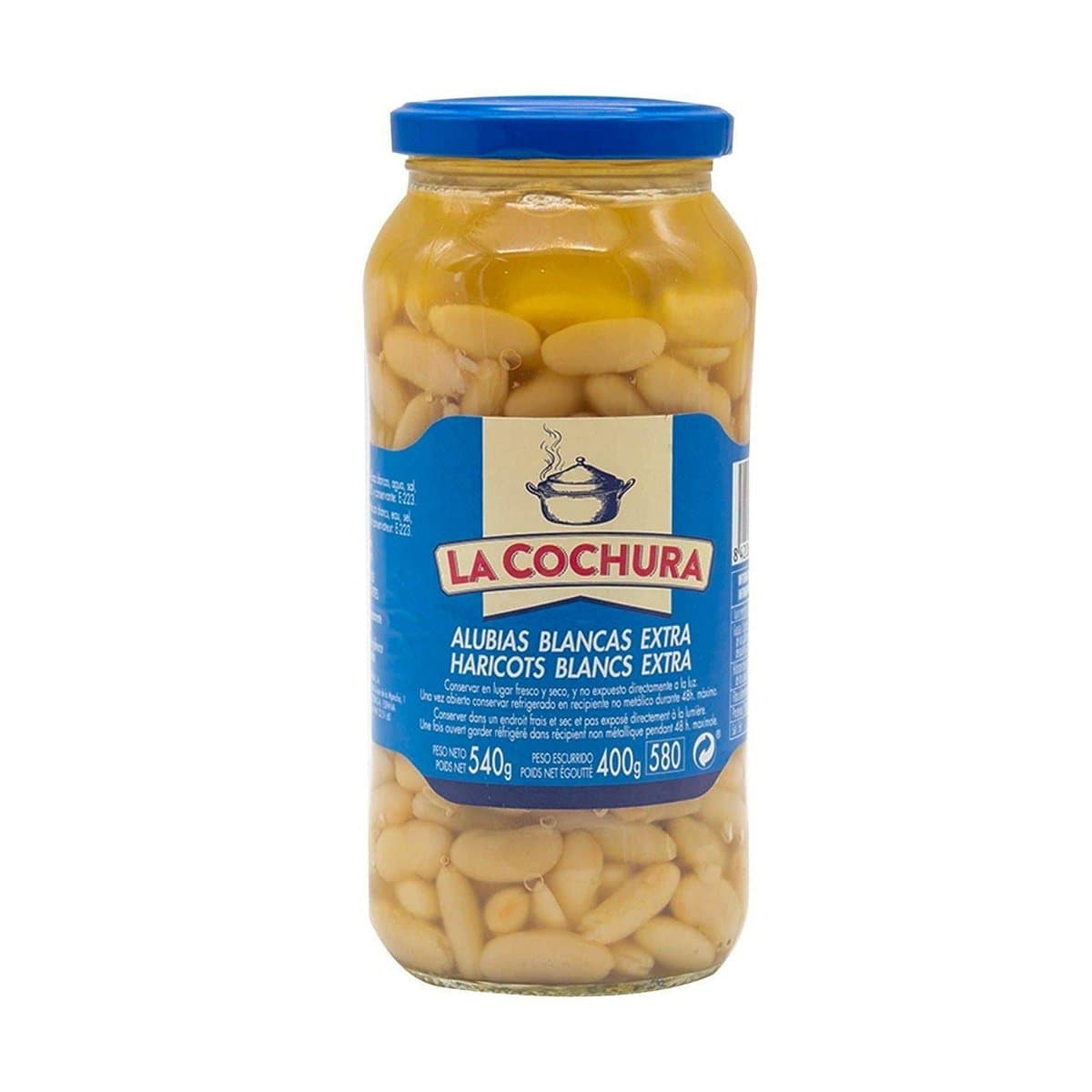 Alubias Blancas La Cochura 540 g Alubias Blancas La Cochura 540 g