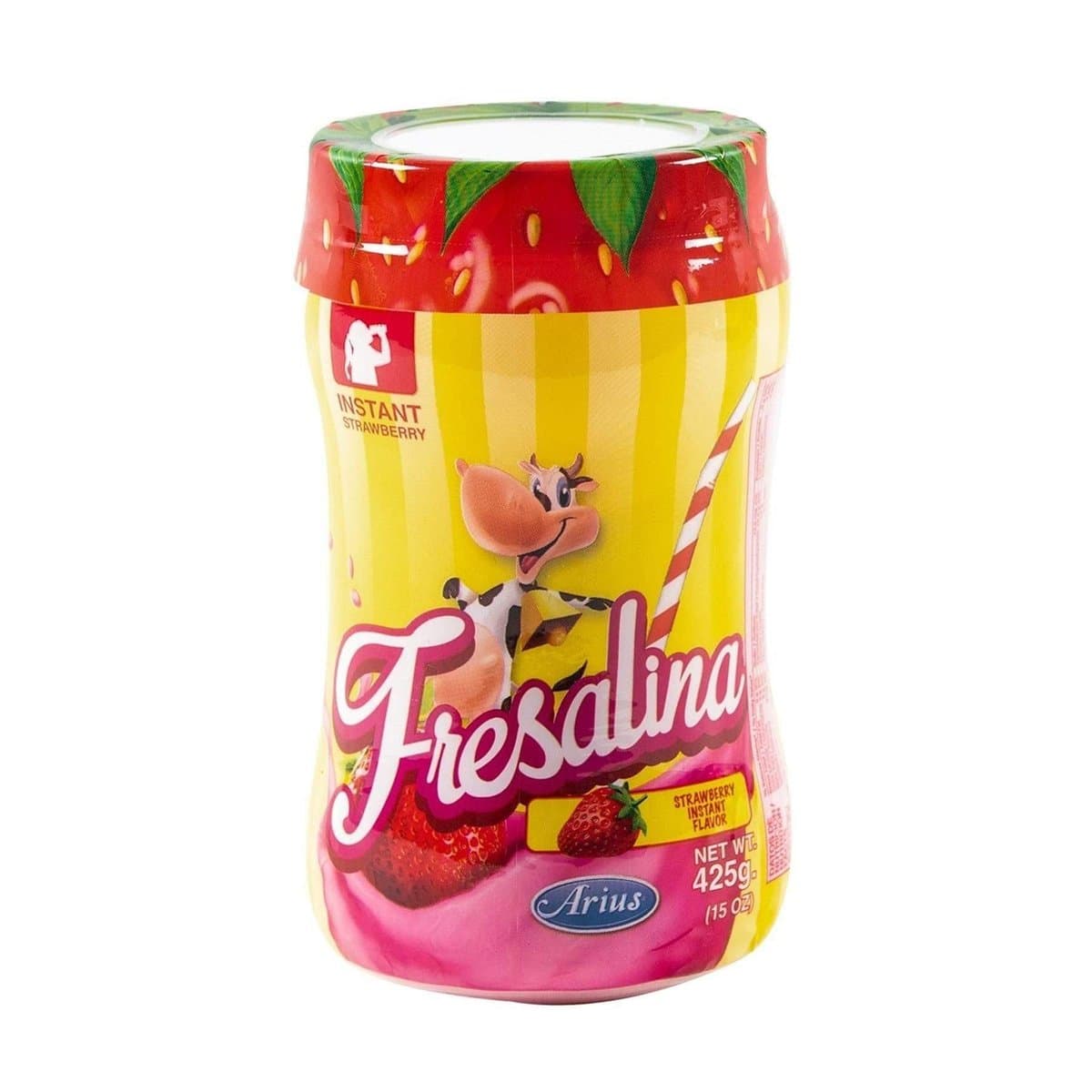 Saborizante Instantáneo Arius sabor a Fresa 425 g Saborizante Instantáneo Arius sabor a Fresa 425 g
