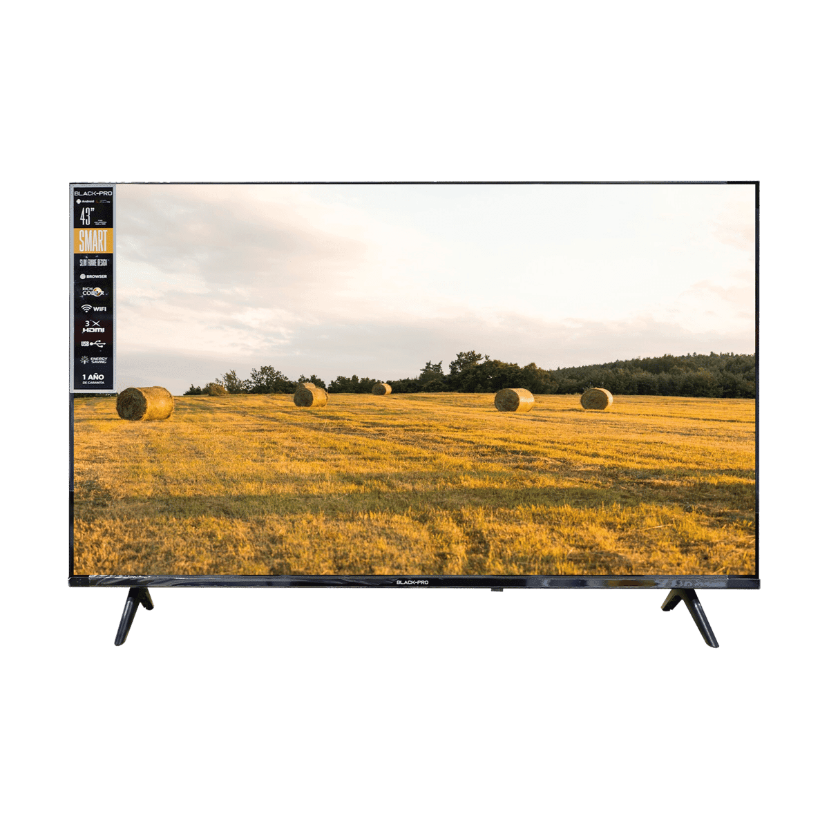 Televisor LED Black Pro M/KDG43GH683LN 43" Smart TV Televisor LED Black Pro M/KDG43GH683LN 43" Smart TV