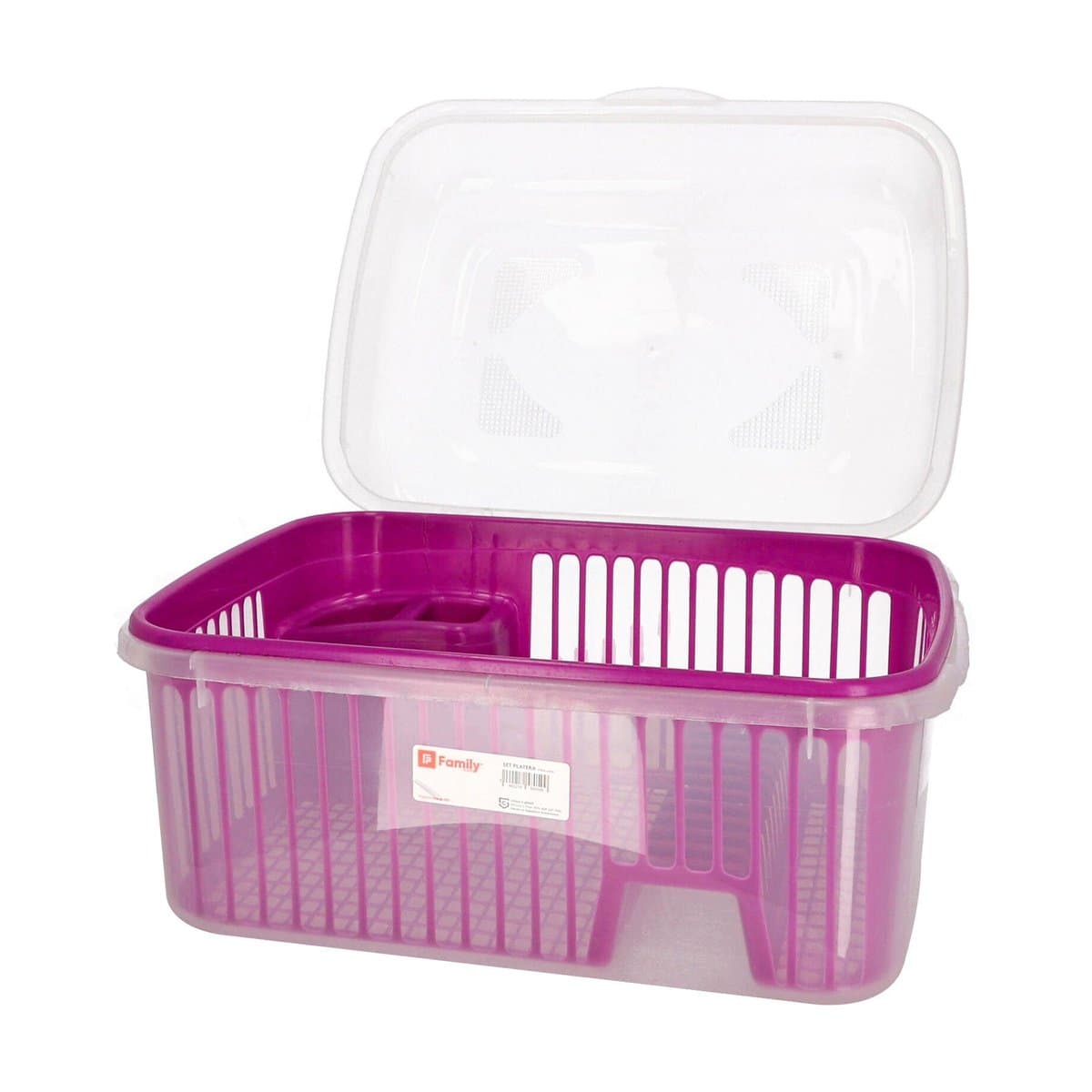 Set De Platera Family Plastico Set De Platera Family Plastico