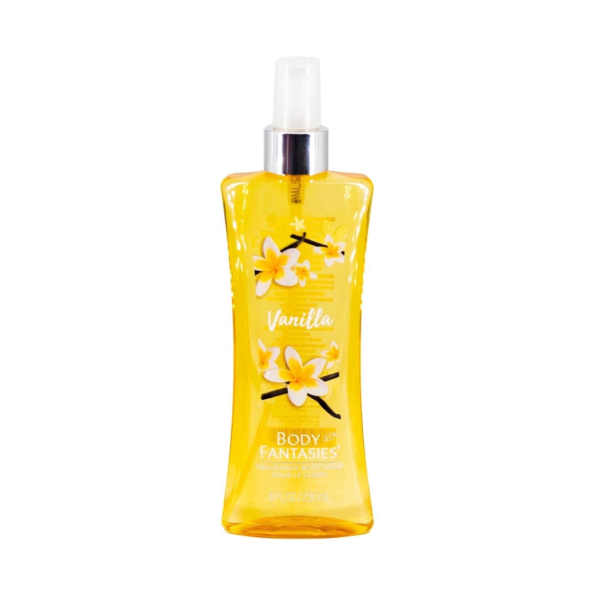 Colonia Body Fantasies Vanilla 8 Oz Colonia Body Fantasies Vanilla 8 Oz