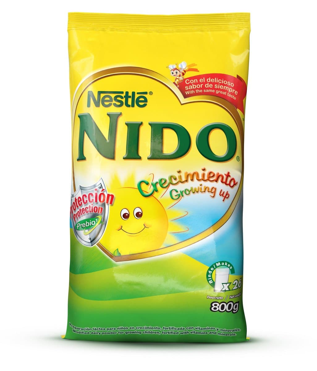 NIDO® Crecimiento Funda 800g NIDO® Crecimiento Funda 800g