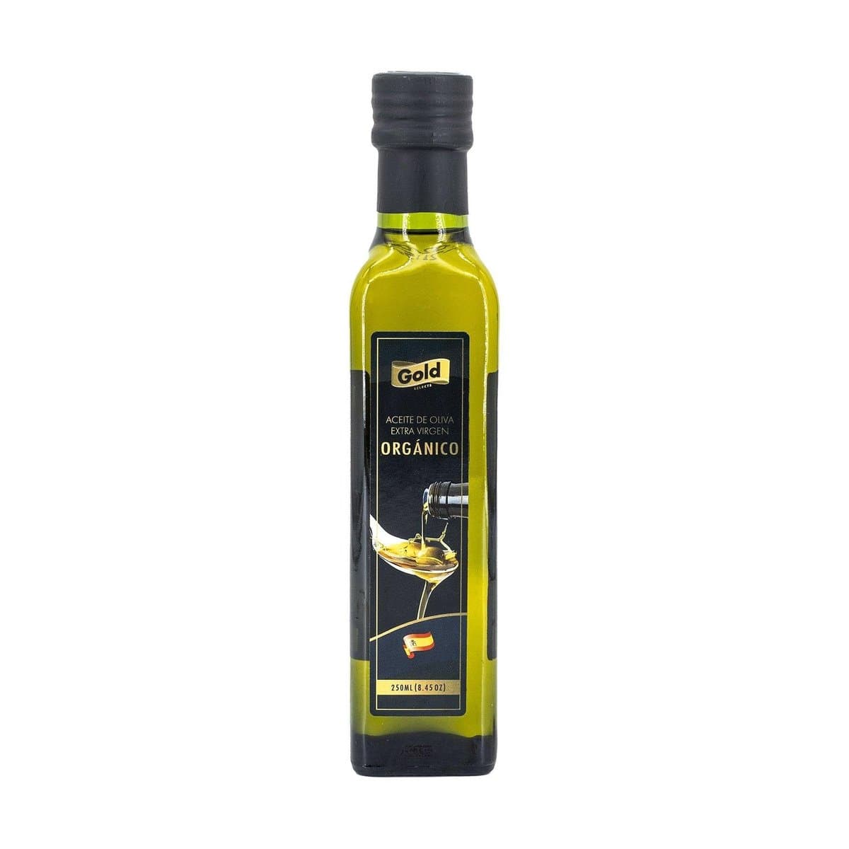 Aceite De Oliva Extra Virgen Gold Selects Orgánico 250ml Aceite De Oliva Extra Virgen Gold Selects Orgánico 250ml