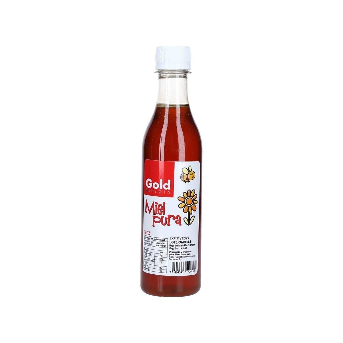 Miel Pura Gold Selects 473ml Miel Pura Gold Selects 473ml