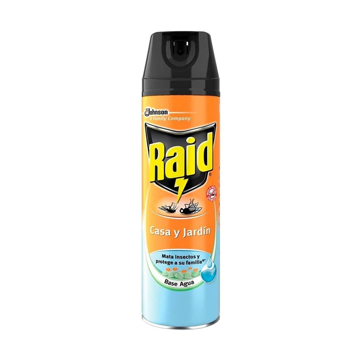 Insecticida Raid Casa y Jardín 400 ml Insecticida Raid Casa y Jardín 400 ml