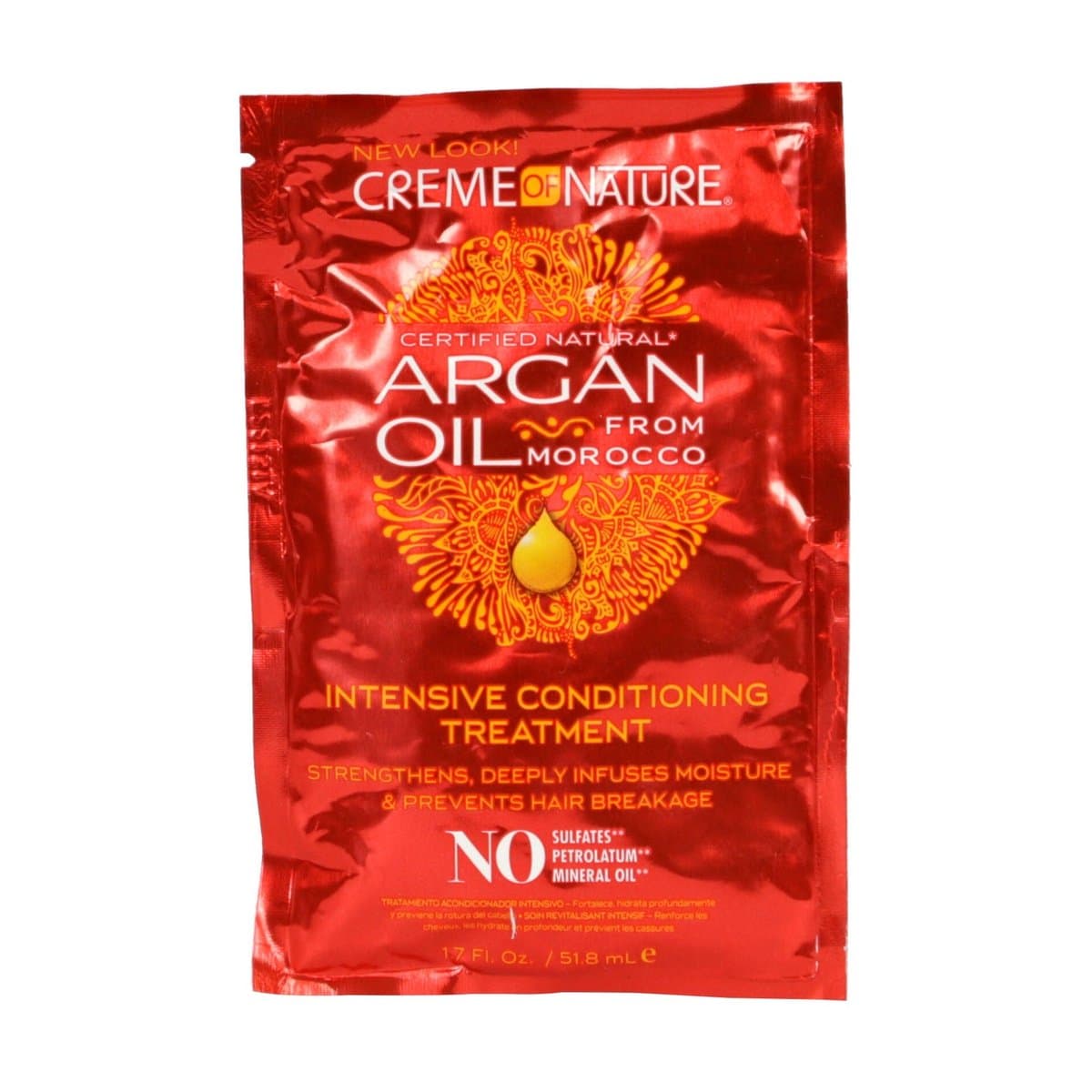 Tratamiento Intensivo Creme Of Nature Con aceite De argan 1.75 Oz Tratamiento Intensivo Creme Of Nature Con aceite De argan 1.75 Oz