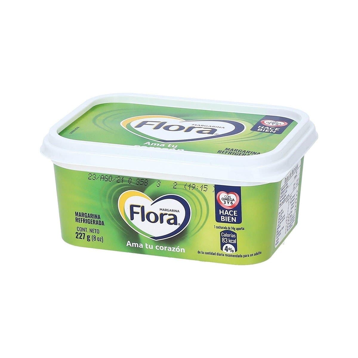 Mantequilla Margarina Flora 227g Mantequilla Margarina Flora 227g