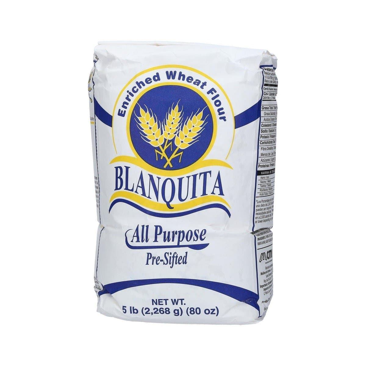 Harina Blanquita 5 Lb Harina Blanquita 5 Lb