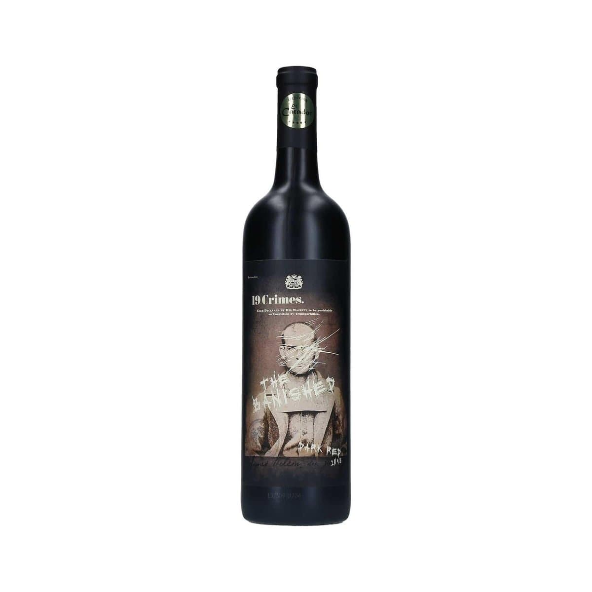 Vino Tinto 19 Crimes The Banished 750ml USA Vino Tinto 19 Crimes The Banished 750ml USA