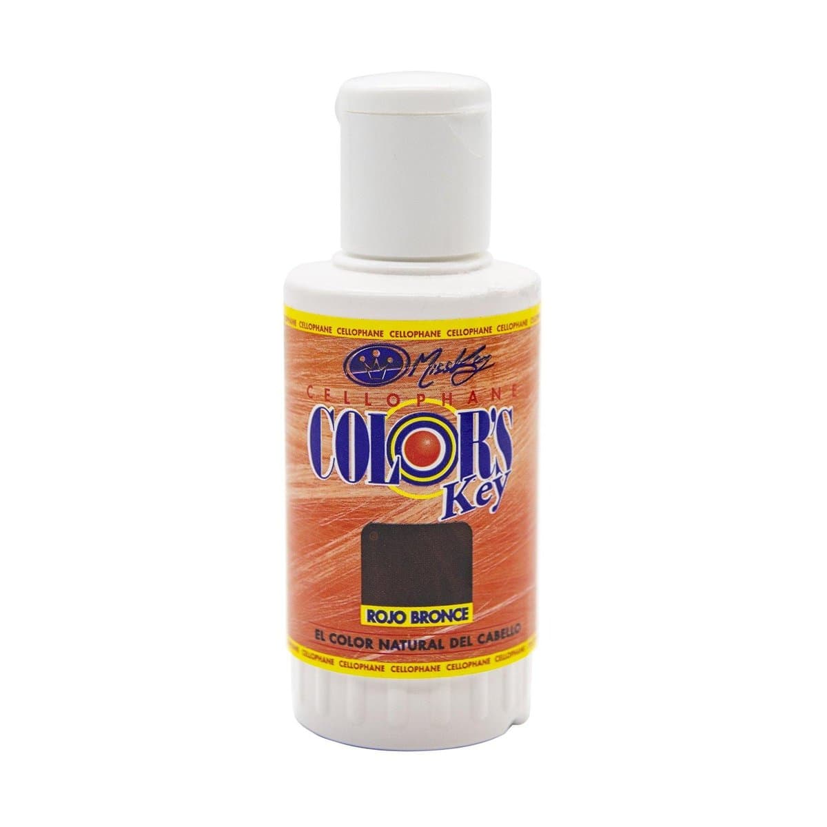 Tinte Color's Key Rojo Bronce 4 Oz Tinte Color's Key Rojo Bronce 4 Oz