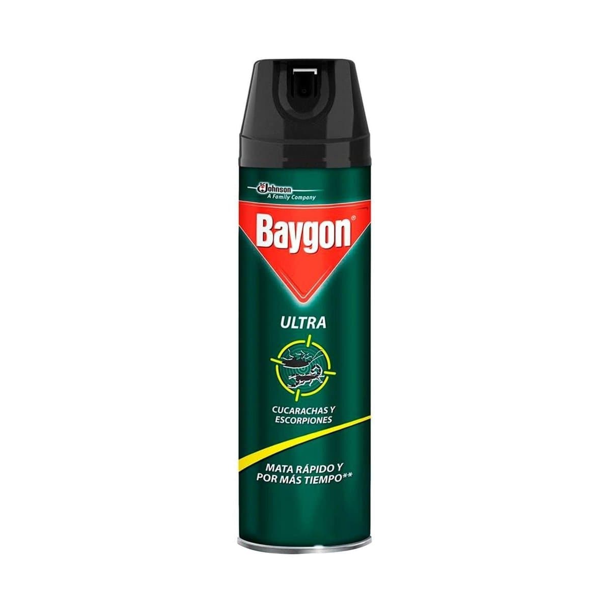Insecticida Baygon Ultra Cucarachas y Escorpiones SC Johnson Ultra 400 ml Insecticida Baygon Ultra Cucarachas y Escorpiones SC Johnson Ultra 400 ml
