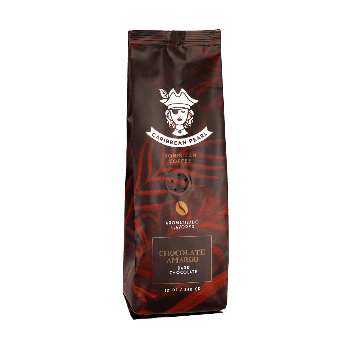 Café Molido Caribbean Pearl de Chocolate Amargo 12 Oz Café Molido Caribbean Pearl de Chocolate Amargo 12 Oz