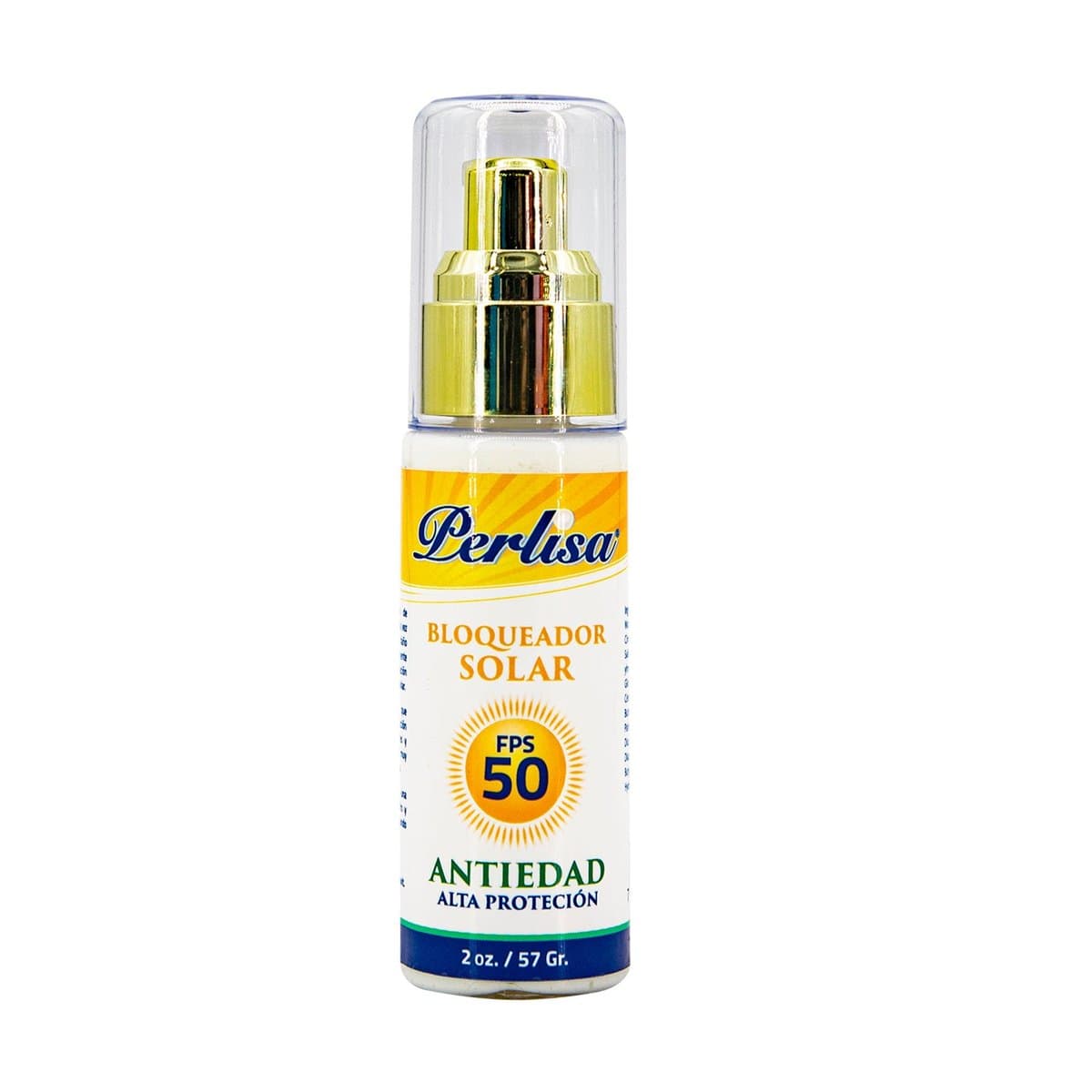 Protector Solar Perlisa Antiedad FPS 50 Protector Solar Perlisa Antiedad FPS 50