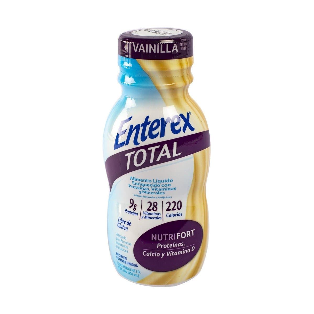 Suplemento Alimenticio Enterex Total Vainilla 8 Oz Suplemento Alimenticio Enterex Total Vainilla 8 Oz