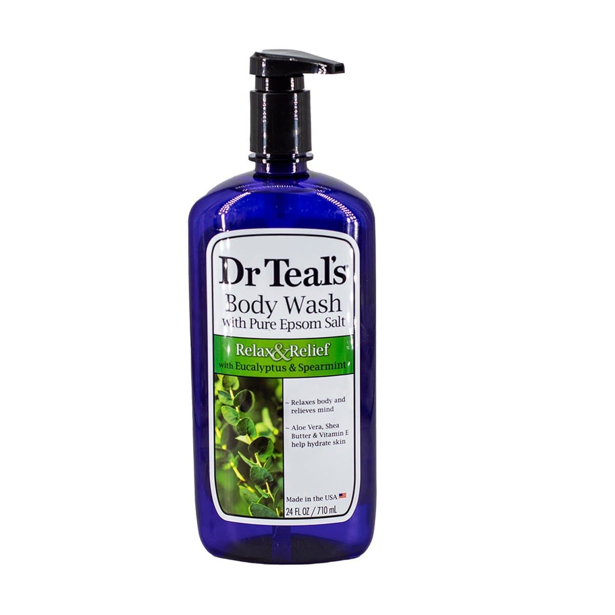 Gel De Baño Dr. Teal´s Eucalyptus & Spearmint 710ml Gel De Baño Dr. Teal´s Eucalyptus & Spearmint 710ml