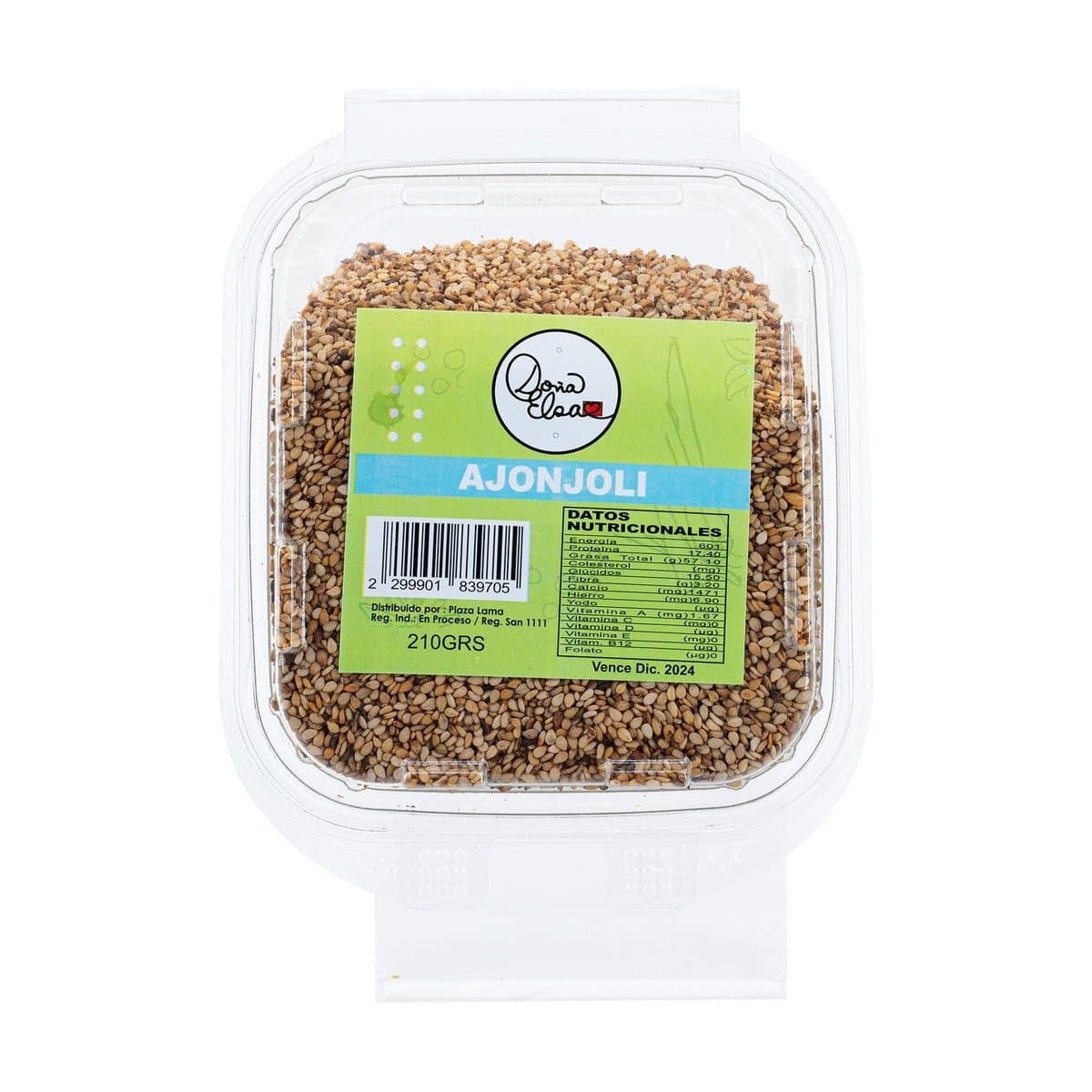 Ajonjolí Doña Elsa 210 g Ajonjolí Doña Elsa 210 g