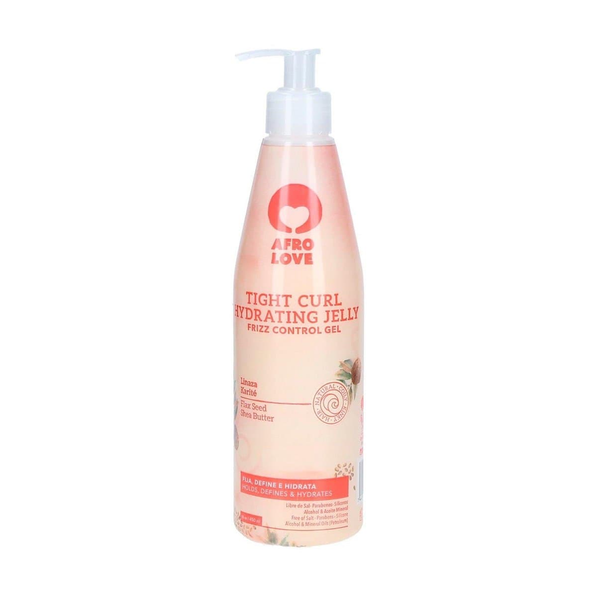 Control Anti-Frizz Afro Love Linaza & Karité 16 Oz Control Anti-Frizz Afro Love Linaza & Karité 16 Oz