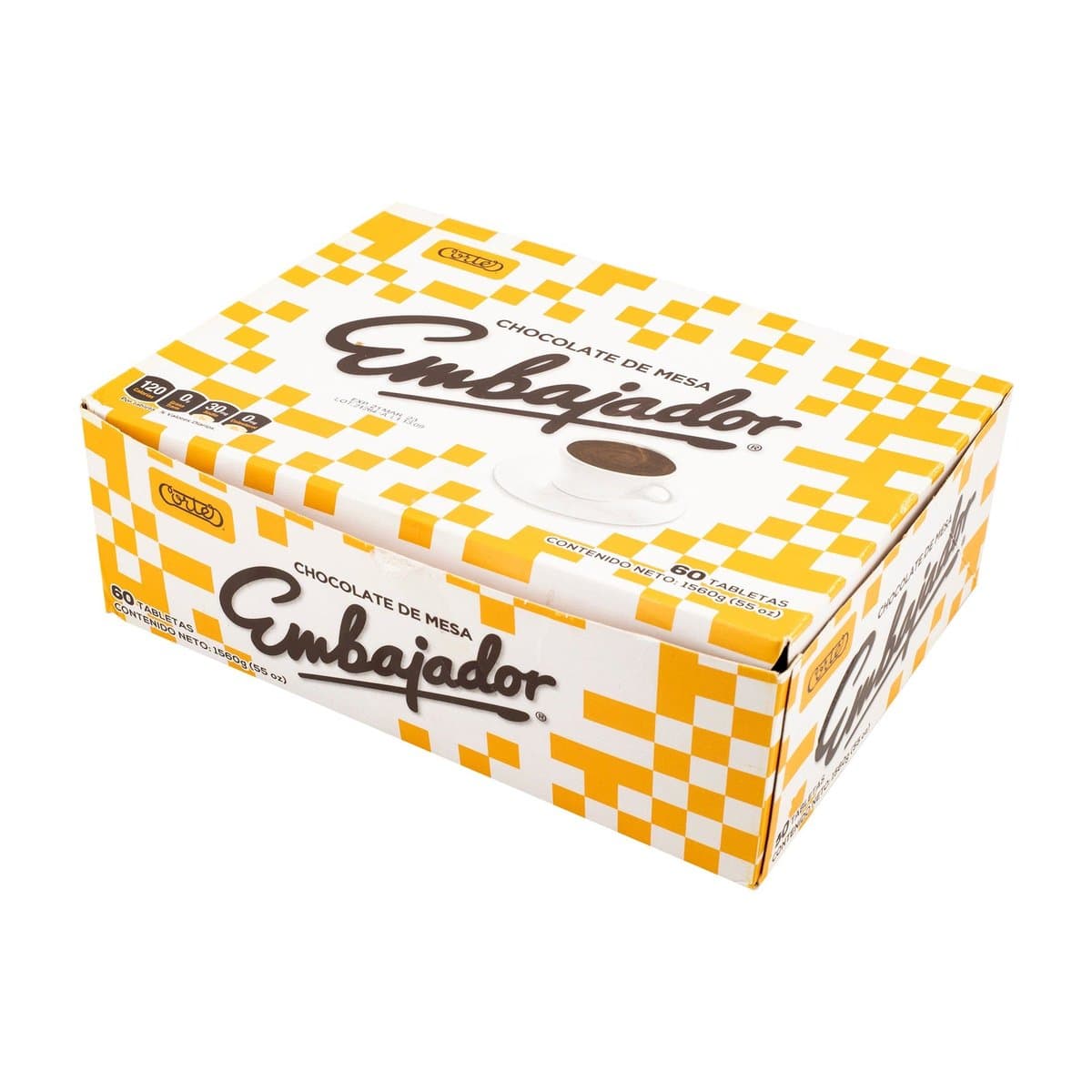 Chocolate de Mesa Embajador 60 Unidades Chocolate de Mesa Embajador 60 Unidades
