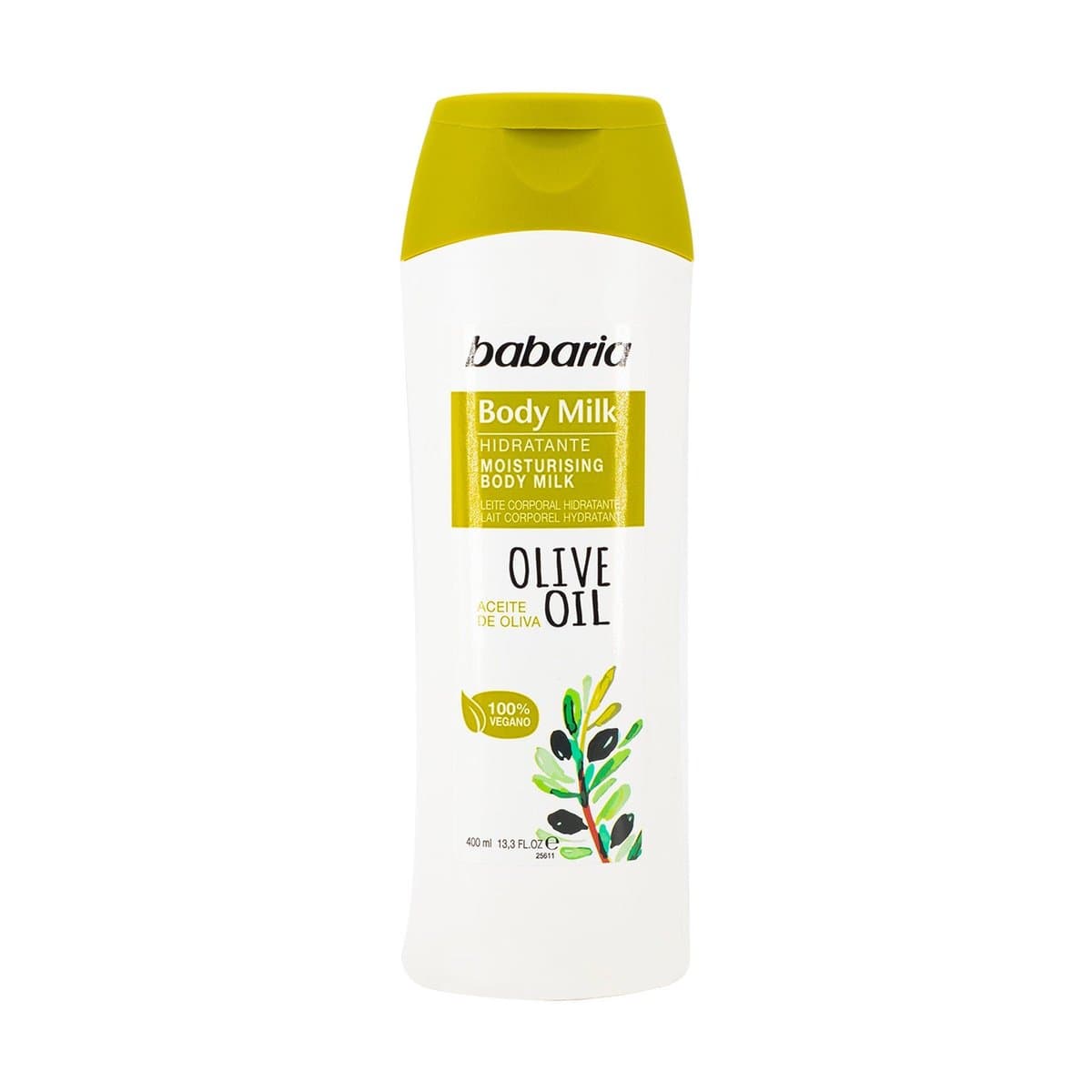 Crema Corporal Babaria Aceite De Oliva 400ml Crema Corporal Babaria Aceite De Oliva 400ml
