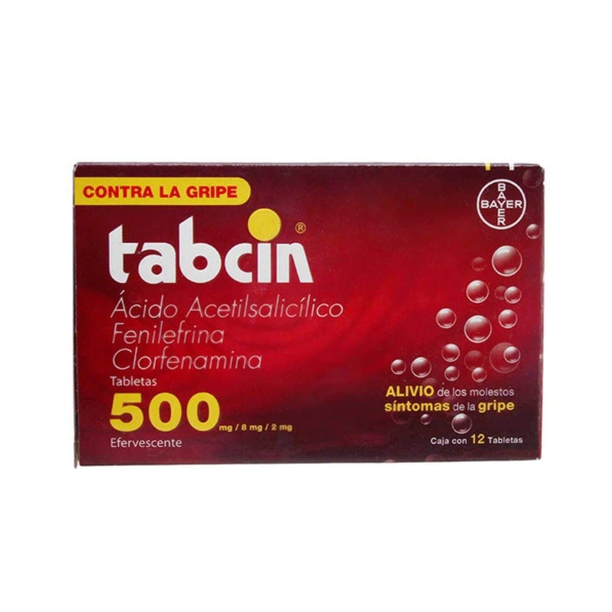 Antigripal Tabcin Efervescente Formula Mejorada 12 Capsulas Antigripal Tabcin Efervescente Formula Mejorada 12 Capsulas
