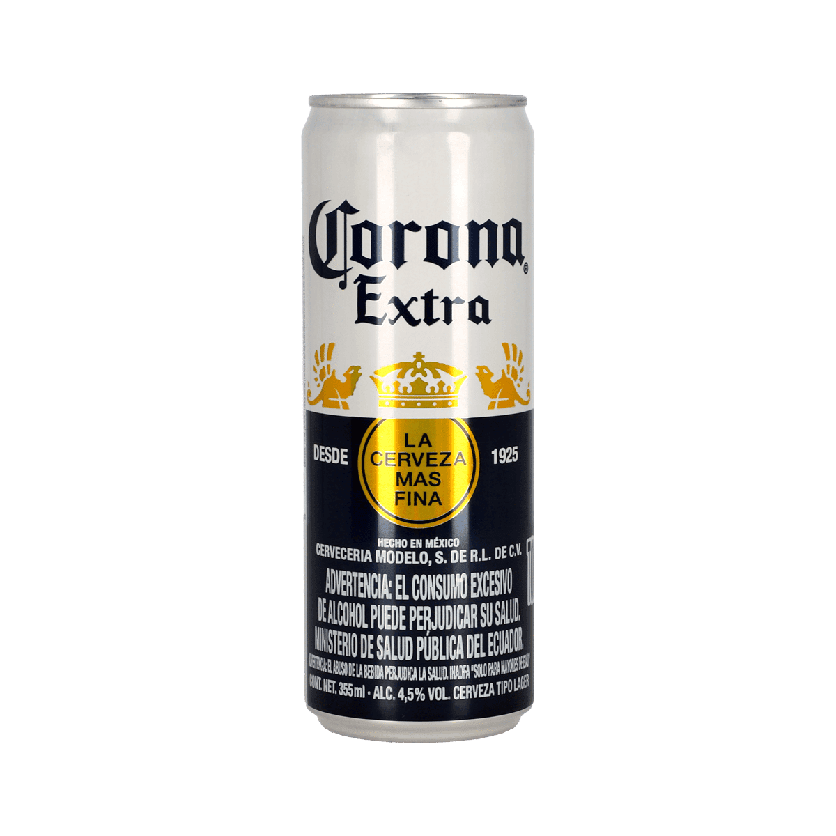 Cerveza Corona Extra Sleek 355 ml Cerveza Corona Extra Sleek 355 ml