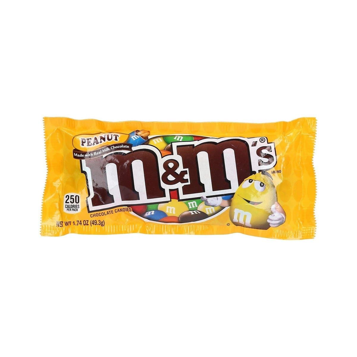Chocolates Con Leche & Maní M&M'S 49 g Chocolates Con Leche & Maní M&M'S 49 g