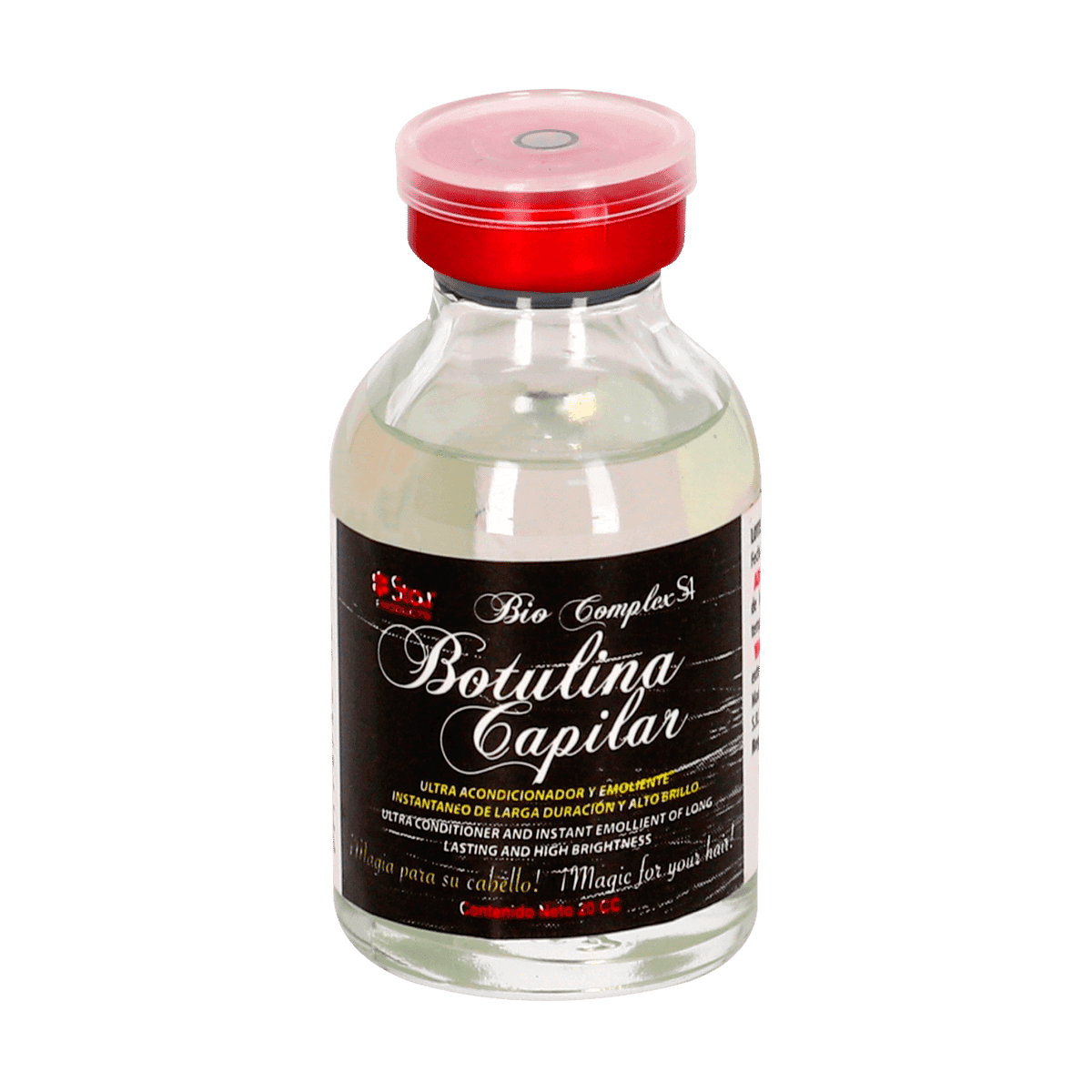 Botulina Capilar Biocomplex S4 20cc Botulina Capilar Biocomplex S4 20cc