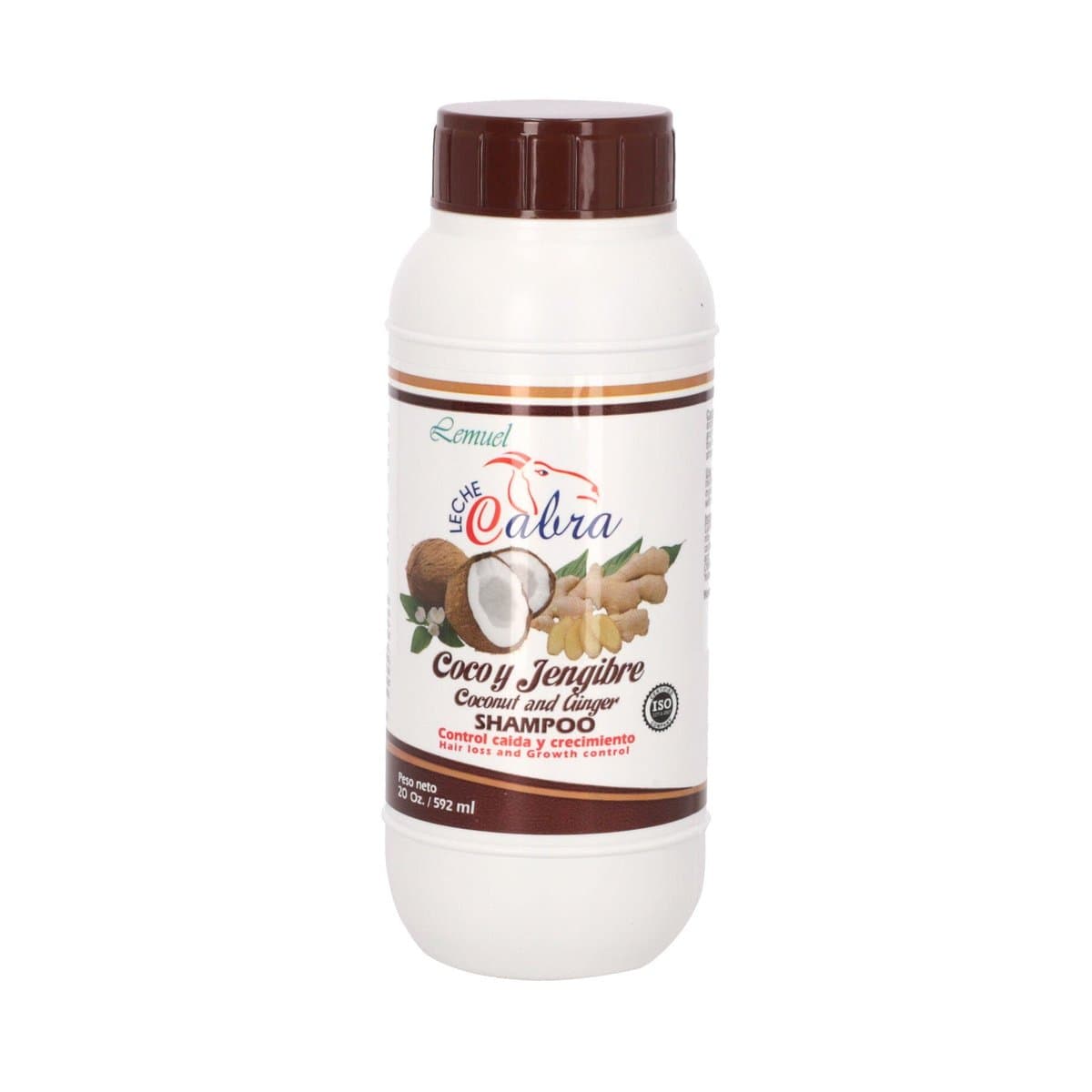 Shampoo Leche Cabra Coco Y Jengibre 20 Oz Shampoo Leche Cabra Coco Y Jengibre 20 Oz