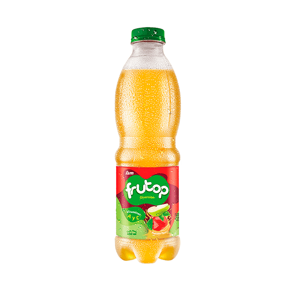 Jugo Frutop Sabor Manzana Pera 450 ml Jugo Frutop Sabor Manzana Pera 450 ml