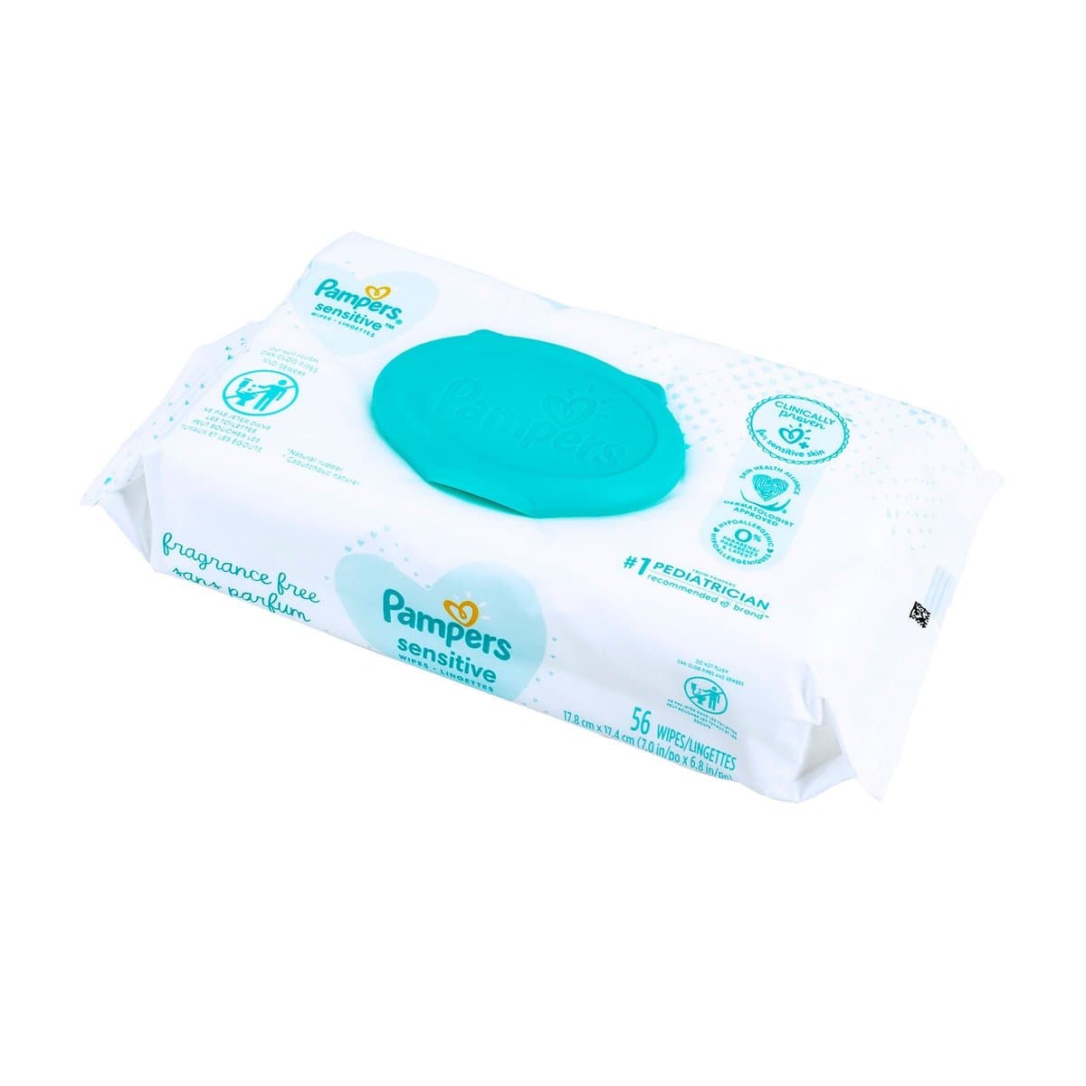 Toallitas Húmedas Pampers Sensitive 56 uds Toallitas Húmedas Pampers Sensitive 56 uds