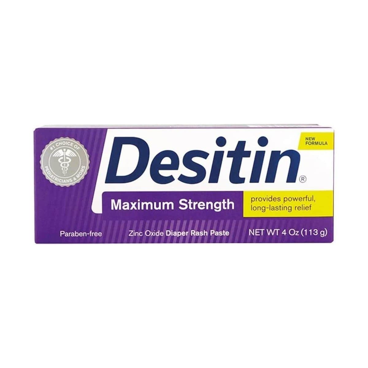 Crema Para Pañalitis Desitin 4 Oz Crema Para Pañalitis Desitin 4 Oz