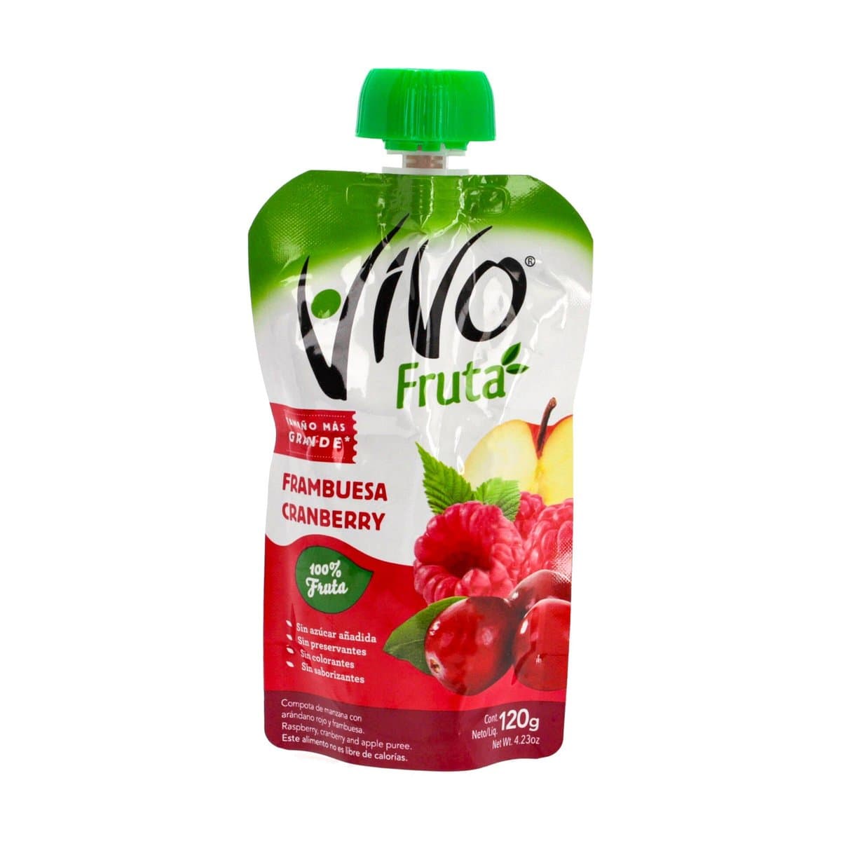 Compota Vivo De Frambuesa 120gr Compota Vivo De Frambuesa 120gr