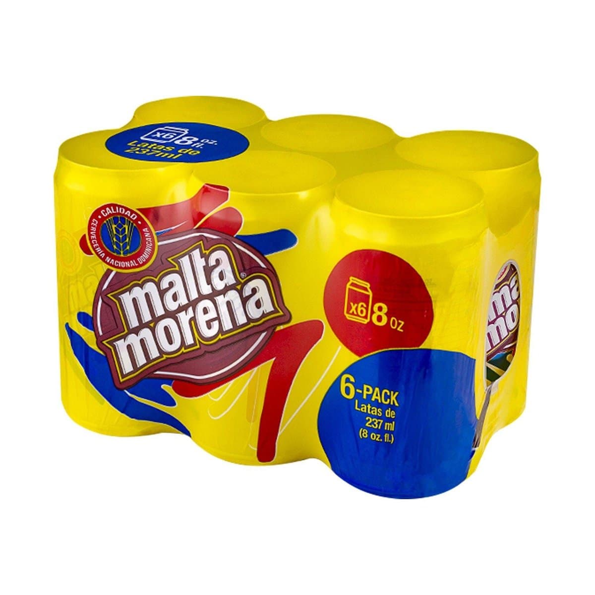 Malta Morena Lata Six Pack 236ml Malta Morena Lata Six Pack 236ml