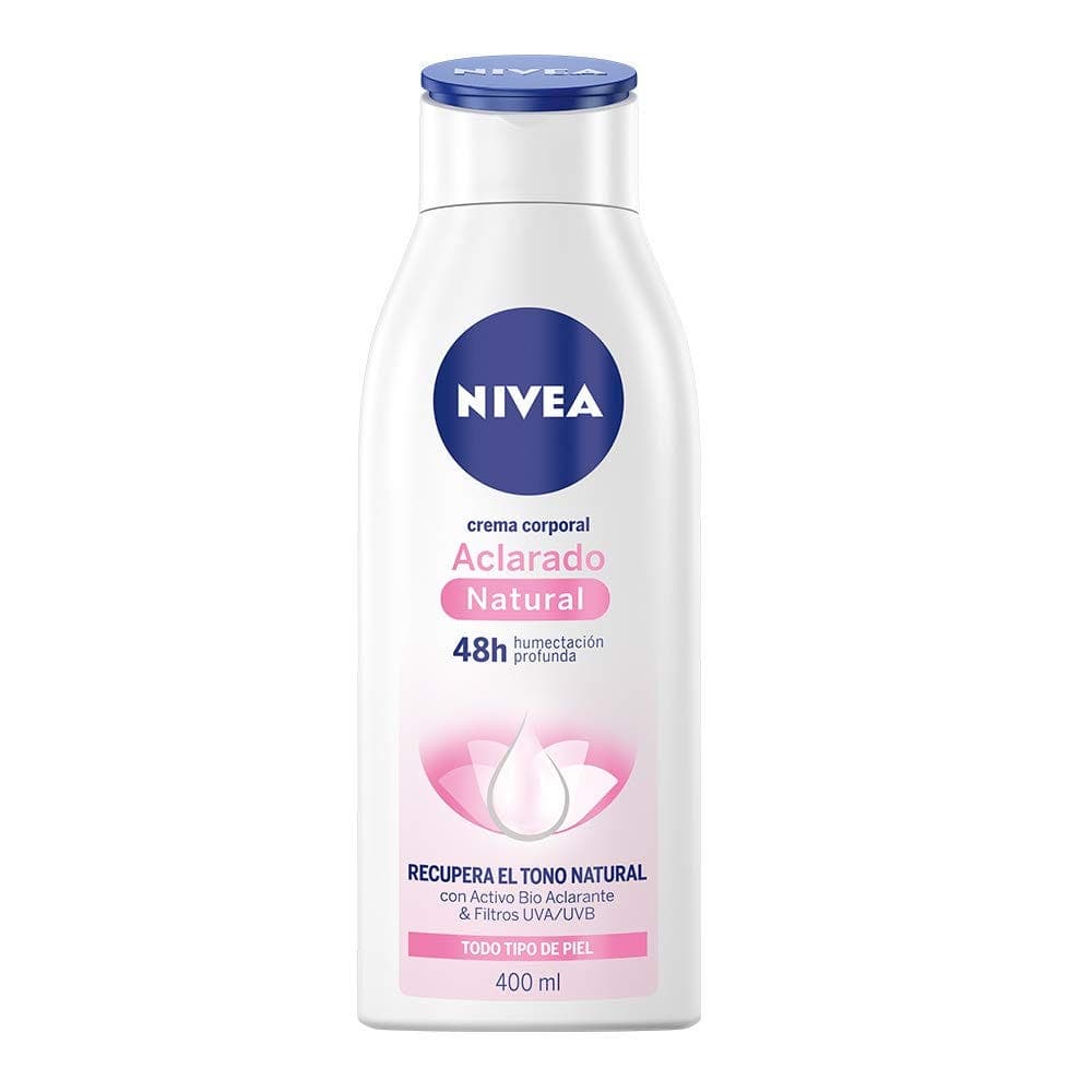Crema Corporal Nivea Aclarado Natural 400 ml Crema Corporal Nivea Aclarado Natural 400 ml