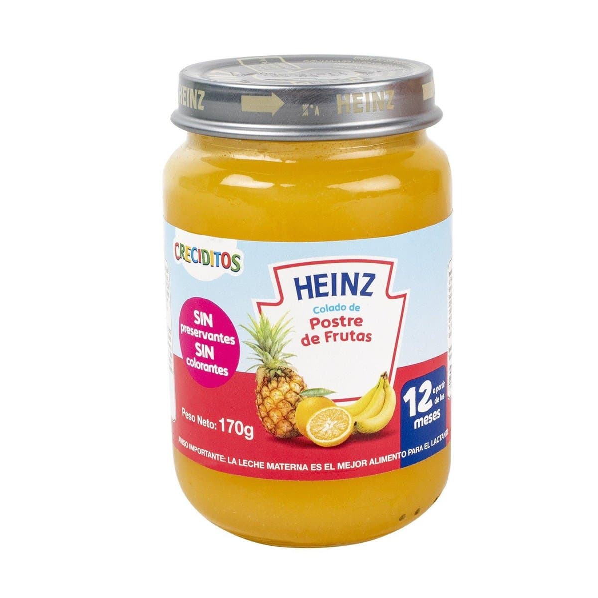 Compota Heinz Postre De Frutas 170 g Compota Heinz Postre De Frutas 170 g