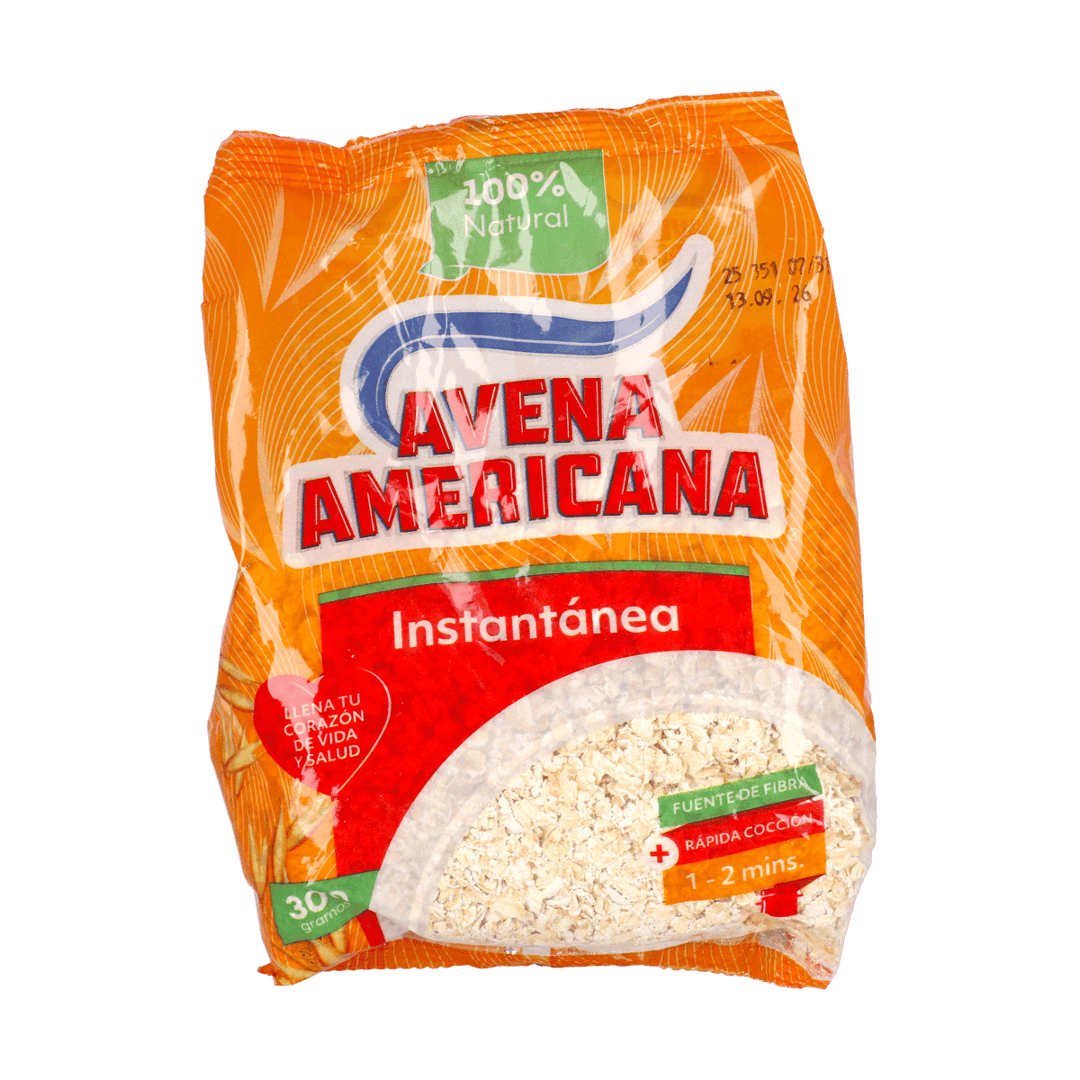 Avena Instantánea Americana 300 g Avena Instantánea Americana 300 g