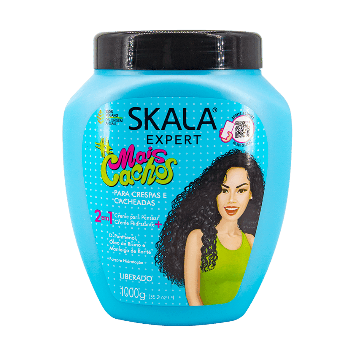 Tratamiento Mais Cachos Skala Expert 1000g Tratamiento Mais Cachos Skala Expert 1000g