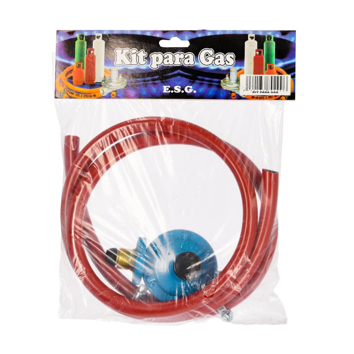 Kit E.S.G. Para Tanque De Gas 4 Piezas Kit E.S.G. Para Tanque De Gas 4 Piezas