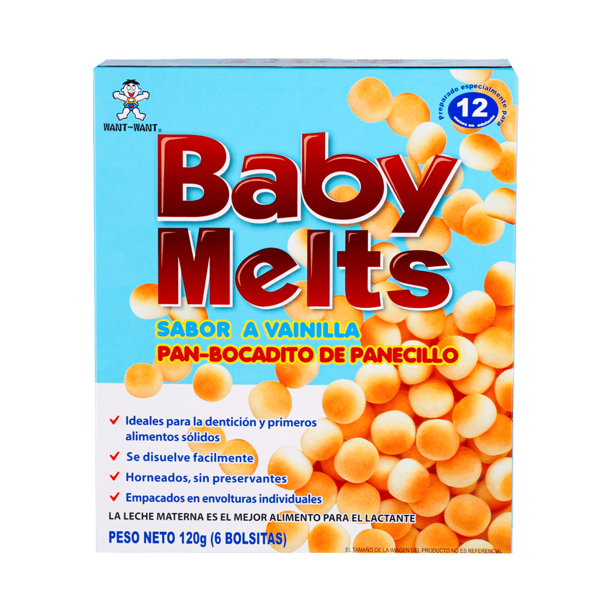 Bocaditos Baby Melts Bocaditos Baby Melts