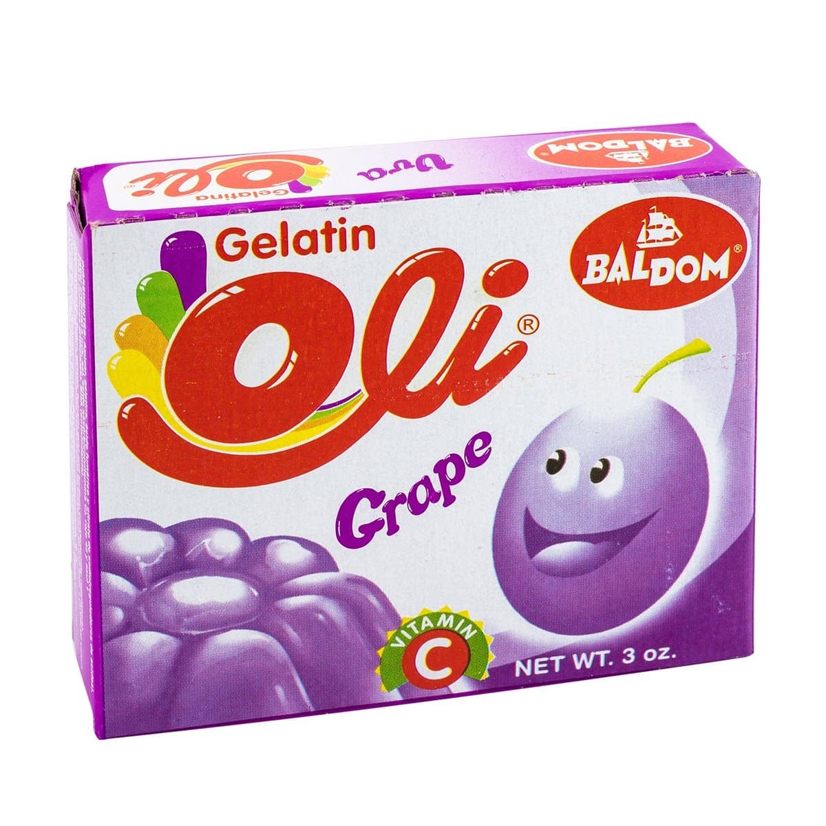 Gelatina Oli Sabor Uva 3 Oz Gelatina Oli Sabor Uva 3 Oz