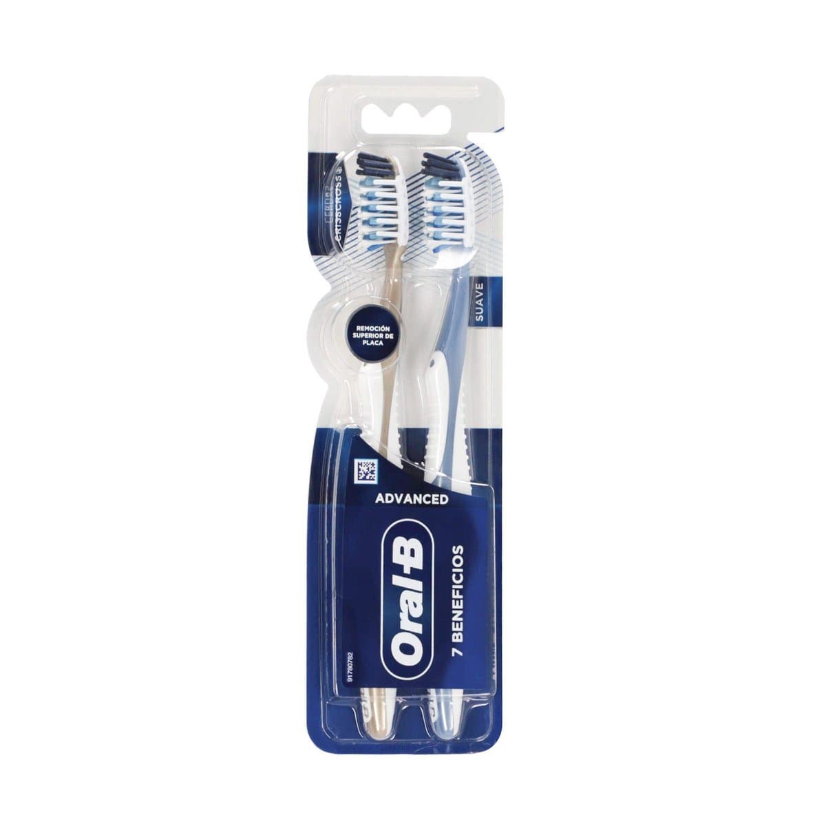Cepillo Dental Suave ProSalud Oral B 2 Unidad Cepillo Dental Suave ProSalud Oral B 2 Unidad