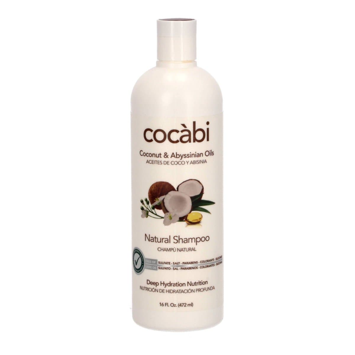 Champú Natural Cocábi Nutrición De Hidratación Profunda 16 Oz Champú Natural Cocábi Nutrición De Hidratación Profunda 16 Oz