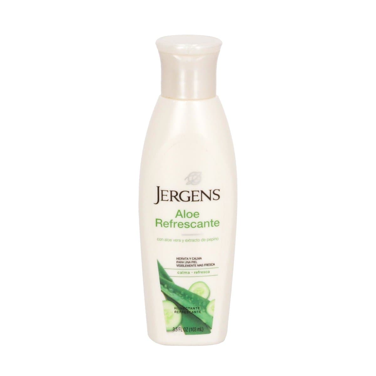 Crema Humectante Jergens con Aloe Refrescante 103ml Crema Humectante Jergens con Aloe Refrescante 103ml